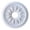 White-1, variant on Round Ceiling Rose Medallion Ring for Chandelier and Hanging Light Installation, Ornate Carved Fixture Accent for Farmhouse Dining Room Foyer Entryway Interior Wall Decor