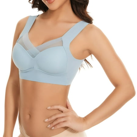 

Hanas Fashion Lingerie Women s Fashion Casual Solid Color Shoulder Underwear Nipple Comfortable Bra Honeymoon