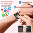 thumbnail image 3 of Smartwatch Mujer Relojes Inteligente Hombre Sports Linterna, 3 of 8
