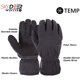thumbnail image 3 of Guantes de invierno SKYDEER con suave piel de ciervo, forro polar térmico y cálido aislamiento Thinsulate 3M (SD8661T), 3 of 7