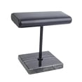 thumbnail image 2 of Handcrafted Leather & Marble Watch Display Stand, Rest in the Most Elegant Way black rod, 2 of 7