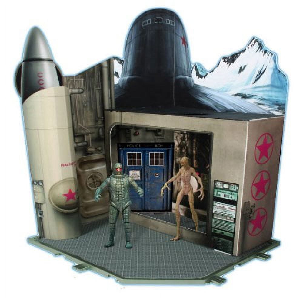 Doctor Who (ドクター・フー) 5 インチ アクションフィギュア 人形 Brannigan フィギュア おもちゃ 人形 Underground Toys Doctor Who (ドクター・フー) Cyberman アクション