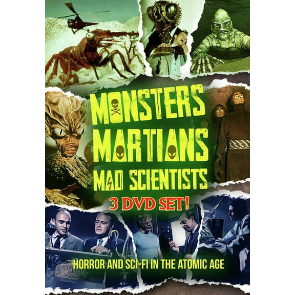 Monsters Martians Mad Scientists (DVD), Marshall Publishing, Documentary