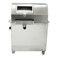 thumbnail image 1 of Electric Sugar Cane Press Juicer Commercial Sugarcane Press Juice Machine 3 Rollers 110V, 1 of 13