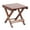 Wooden Color, variant on Joernso Wooden Folding Stool Portable Lightweight Heavy Duty Indoor Outdoor Camping Hunting Picnic Fishing Mini Collapsible Chair Seat