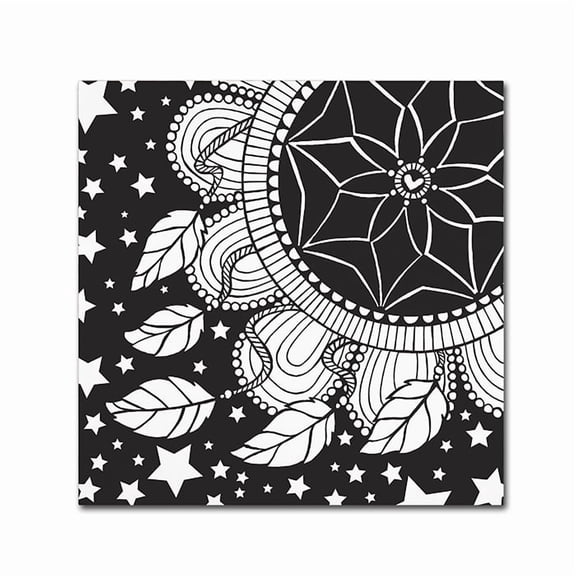 Trademark Fine Art "Dream Catcher" Canvas Art by Hello Angel