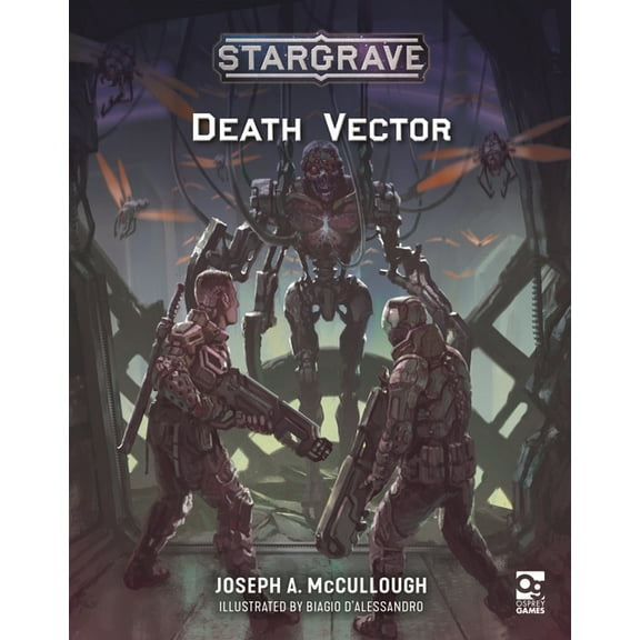 Stargrave Stargrave: Death Vector, (Paperback)