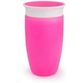 thumbnail image 3 of Munchkin Miracle 360 Sippy Cup, Pink/Green, 10 Ounce, 2 Count, 3 of 3