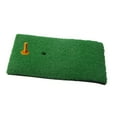 thumbnail image 1 of Colaxi Golf Hitting Mat Practicing Pad Non Slip Accessories Putting Matt Putting Green Rug Swing Training Aid for Outdoor Activities Single Color, 1 of 8