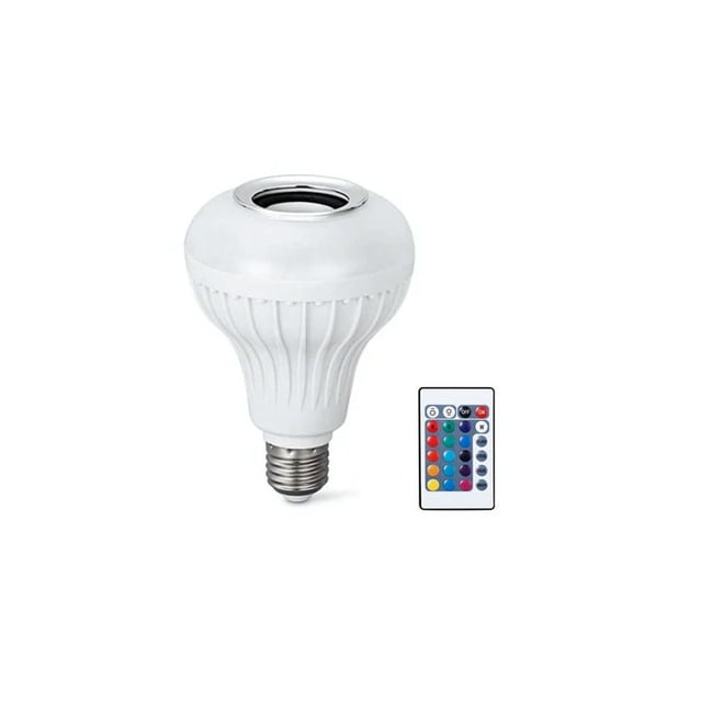 BOCINA FOCO LED
