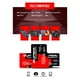 thumbnail image 5 of Micro SD de 1 TB (1024 GB), velocidad alta Clase 10, compatible con 4K, Full HD, cámaras, dashcams y consolas, 5 of 7