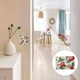 thumbnail image 7 of Yayeee Toggle Light Switch Wall Plate 2-Gang 4.56"x4.48" Decorative Outlet Cover, Apples Flower Pattern, 7 of 7