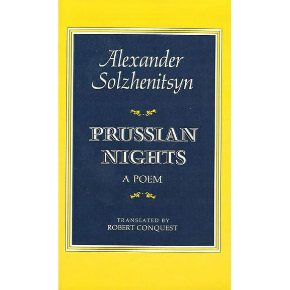Prussian Nights: Bilingual Edition, (Paperback)