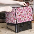 thumbnail image 7 of Daiia Strawberry Popsicle Pattern 4 slice Toaster Cover, Toaster Appliance Dust-proof Cover For Kitchen Small Appliance Dust Cover and Fingerprint Protection, 7 of 7