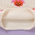 thumbnail image 4 of YDFCWXW Toddler Baby Girl Boy Knit Sweaters Embroidery Pullover Top Winter Clothes (White, 6-9 Months), 4 of 6