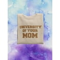 thumbnail image 3 of University Of Your Mom Sweatshirt Men -Smartprints Designs, Male XX-Large, 3 of 4