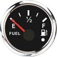 thumbnail image 1 of Point Alarm Car Gauge Vehicle Meter 12V Automobile 52mm Water Temp Oil Press Fuel Pressure Volt Indicator For Motorcycle Boat, 1 of 6