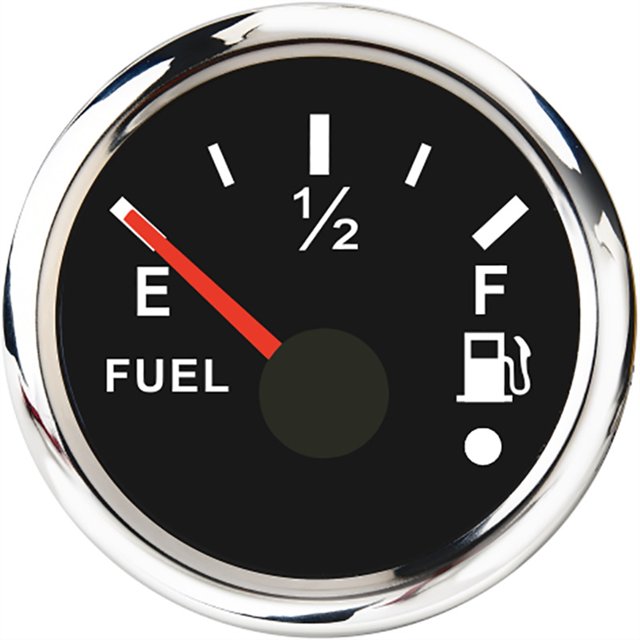 Point Alarm Car Gauge Vehicle Meter 12V Automobile 52mm Water Temp Oil Press Fuel Pressure Volt Indicator For Motorcycle Boat ,Wide Applicability