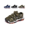 thumbnail image 1 of Kids Sport Sandals Closed Toe Boys Lightweight Athletic Beach Shoes (Toddler/Little Kid/Big Kid), 1 of 7