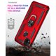thumbnail image 2 of Funda de teléfono para Xiaomi Redmi 9C y Redmi 10 A de Uso Rudo Shockproof + Cristal 9D, 2 of 5