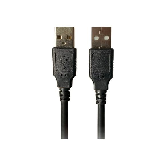 Comprehensive Standard Series - Câble USB - USB (M) à USB (M) - USB 2.0 - 30 V - 25 ft - jusqu'à 480 Mbps - Noir