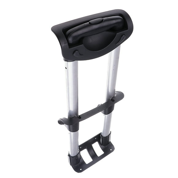 Asa telescópica para maleta, pieza de repuesto para caja de equipaje, extraíble tres barras jinwen Asa de equipaje telescópica