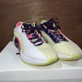 thumbnail image 1 of Ni - ke Ni - ke Air Jordan XXXV 35 Luca White Purple Men’s Size 14(wrong Box), 1 of 5