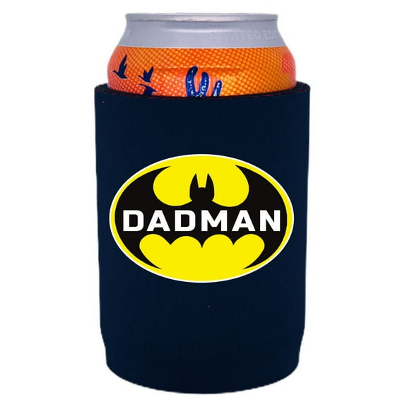 Dadman Full Bottom Can Coolie (Navy)