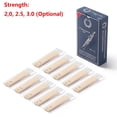 thumbnail image 3 of GLFILL High Strength Saxophone Reeds 10 Pcs Strength 2 0 2 5 3 0 Achieve Your Best Performance Meticulous Design Quick Response 2.5, 3 of 4