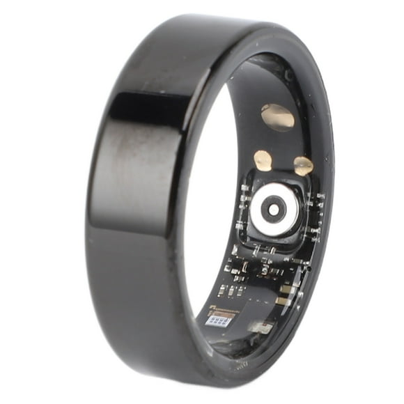 Smart Ring Health Tracker, Fitness Monitor Sleep Tracker, with Phone APP, Fitness Tracker for Steps Distance Calories