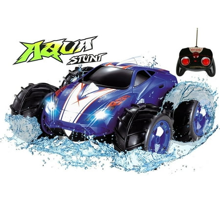 rc that goes on land and water