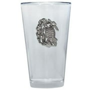 Sea Turtle Pint Glass by Heritage Metalworks