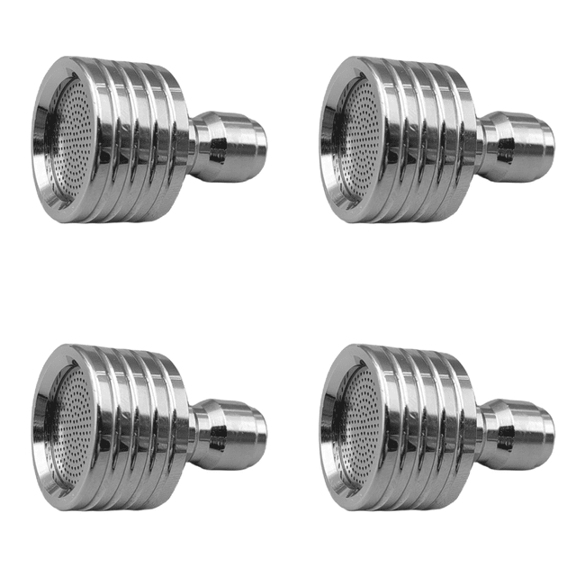 DQrwqpou Boquilla 1/4 Pulverizador Alta Presión Enchufe Rápido para Lavado Autos (0 5 Mm)