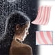thumbnail image 5 of Toallas de baño, toallas de cocina, artículos esenciales de viaje 1 toalla de terciopelo para adultos, uso diario, toalla higroscópica para el hogar, toalla seca para el cabello, toalla de playa, abso, 5 of 5