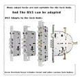 thumbnail image 7 of Full Automatic TUYA APP 3D Recognition Smart Door Lock Finrprint Password Outdoor Waterproof 6068 Intellint Door Locks ,More Secure, 7 of 7