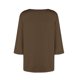 thumbnail image 5 of Ropa para mujer,Camiseta de manga larga con cuello en V y estampado para mujer, informal, con botones, de poliéster, corte regular para uso diario, sopatenor, 5 of 8