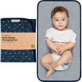 thumbnail image 1 of Colchoneta para Cambiar Pañales KeaBabies 65x35 cm Plegable Impermeable, 1 of 9