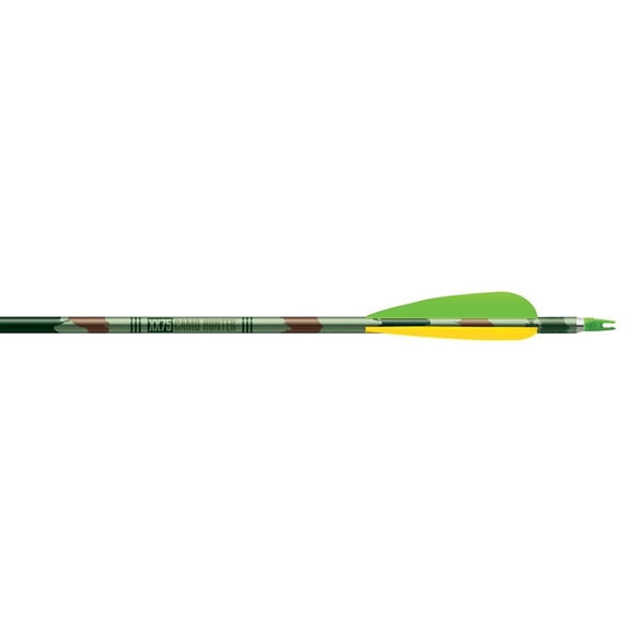 Easton 494407 Hunter XX75 Complete 4" Vane Hunting 2216 Archery Arrows 6-Pk