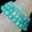 08 Amazonite, variant on Handmade Natural Gemstone Round Beads Stretch Bracelet 4mm 6mm 8mm 10mm 7.5"-4mm-03 Crystal Clear