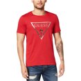 thumbnail image 1 of Camiseta Gráfica con Logo Clásico GUESS Hombre Rojo Extragrande, 1 of 1