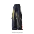 thumbnail image 4 of Pantalones Cargo de estilo americano para hombre, pantalón informal, holgado, con pierna recta, para deportes al aire libre, a la moda, primavera, 4 of 5