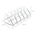 thumbnail image 2 of Barbecue Rib Rack for Smokers,Barbecue Rack,for Charcoal Barbecue, 2 of 5