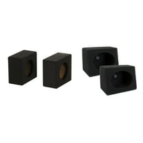 QPower QBomb 6.5" Bedliner Spray Car Speaker Boxes & 6x9" Subwoofer Enclosures