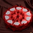 thumbnail image 4 of Naiovety 10 unids/set caja de dulces de boda cajas de almacenamiento de pasteles dulces fiesta de compromiso decorativa para postre de galletas Kits de decoración para fiestas Rojo, tipo 4 Pequeño Naiovety HA075372-04, 4 of 6