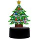 thumbnail image 1 of Diamante engastado con luz de noche de Navidad LingWen 1327534068160, 1 of 1