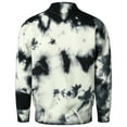 thumbnail image 5 of jjayotai Mens Sweater Tops Clearance Mens Stylish Tie Dye Print Sweaters Chunky Warm Fall Winter Knitted Jumpers Tops Soft Comfy Slim Fit Knitwear Pullover, 5 of 5