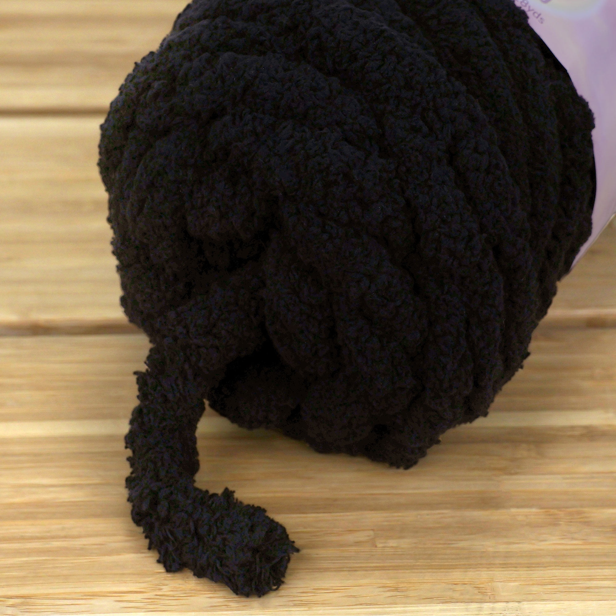 Black Chunky Knit Yarn – Makers Craft & Paint Nite Kits