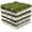 Green, variant on MALLOWEX Terry Kitchen Dish Cloth Set of 6 Solid | 12 x 12 inches | Super Soft and Absorbent |100% Cotton Dish Rags for Drying Dishes | Tea Towels | Yellow
