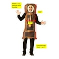 thumbnail image 4 of Imposta Costumes Grandfather Clock Halloween Costume, Brown, Adult One Size, R1415-OS, 4 of 4
