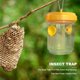 thumbnail image 3 of 5X Fly Wasp Trap Fruta Moscas Insecto Insecto Colgando Árbol Honey Catcher Killer Tmvgtek Oficina Multiescena Multifunción, 3 of 9